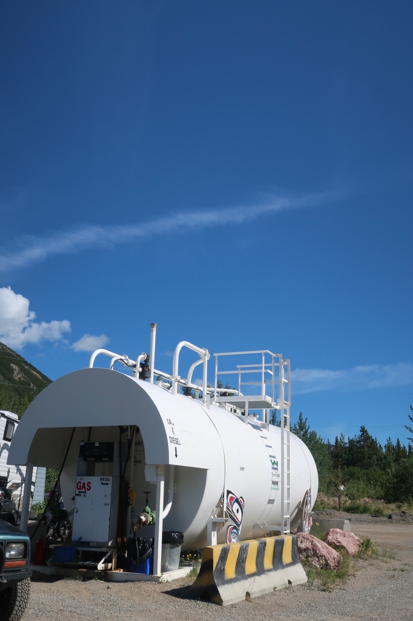 Into the Yukon Territory to Watson Lake, YT Twoems