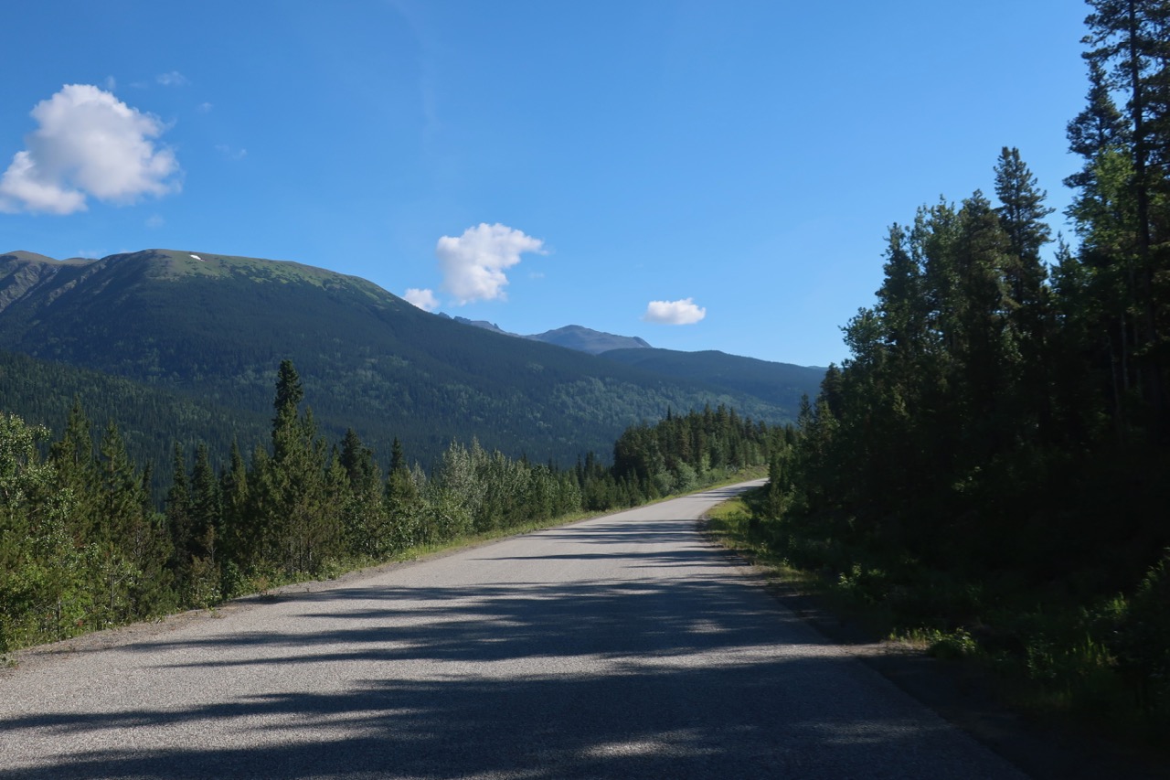 Into the Yukon Territory to Watson Lake, YT Twoems