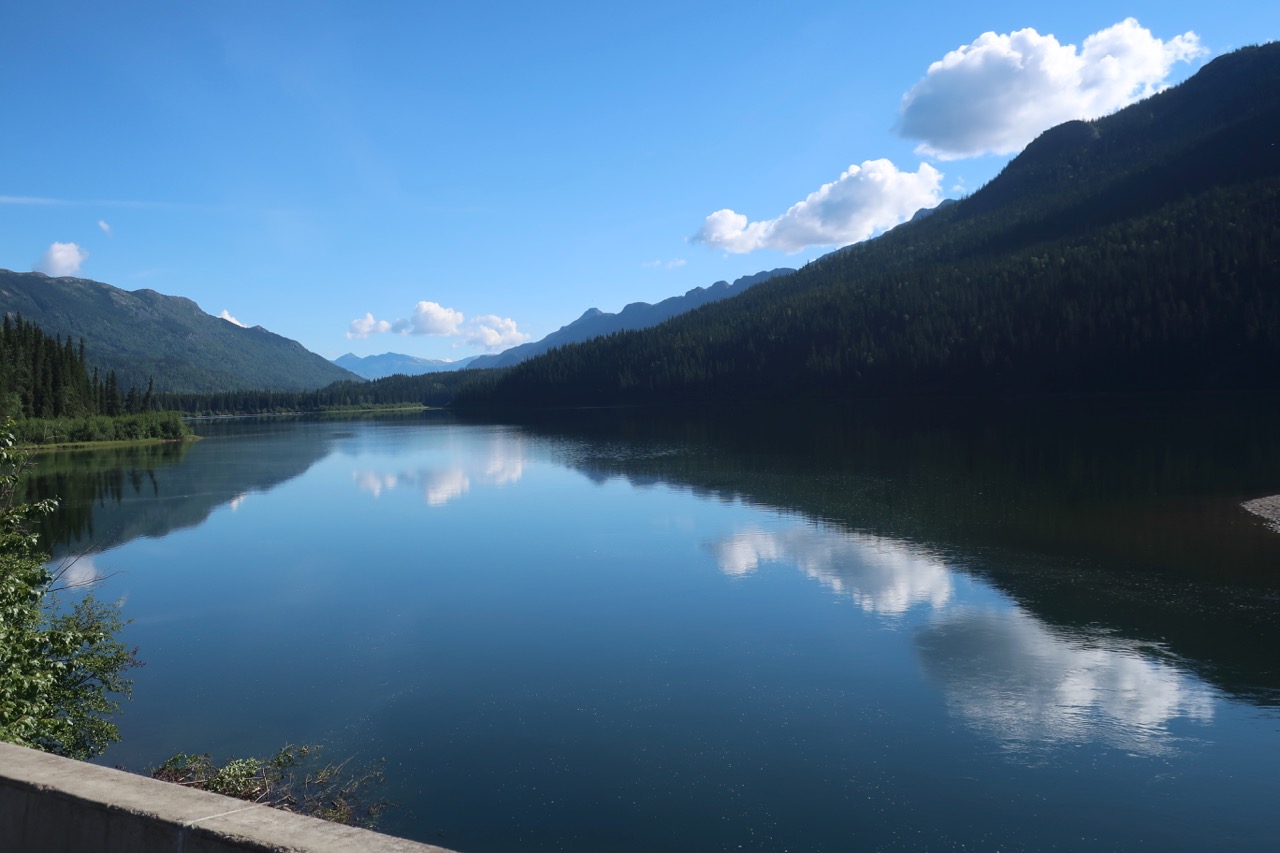 Into the Yukon Territory to Watson Lake, YT Twoems