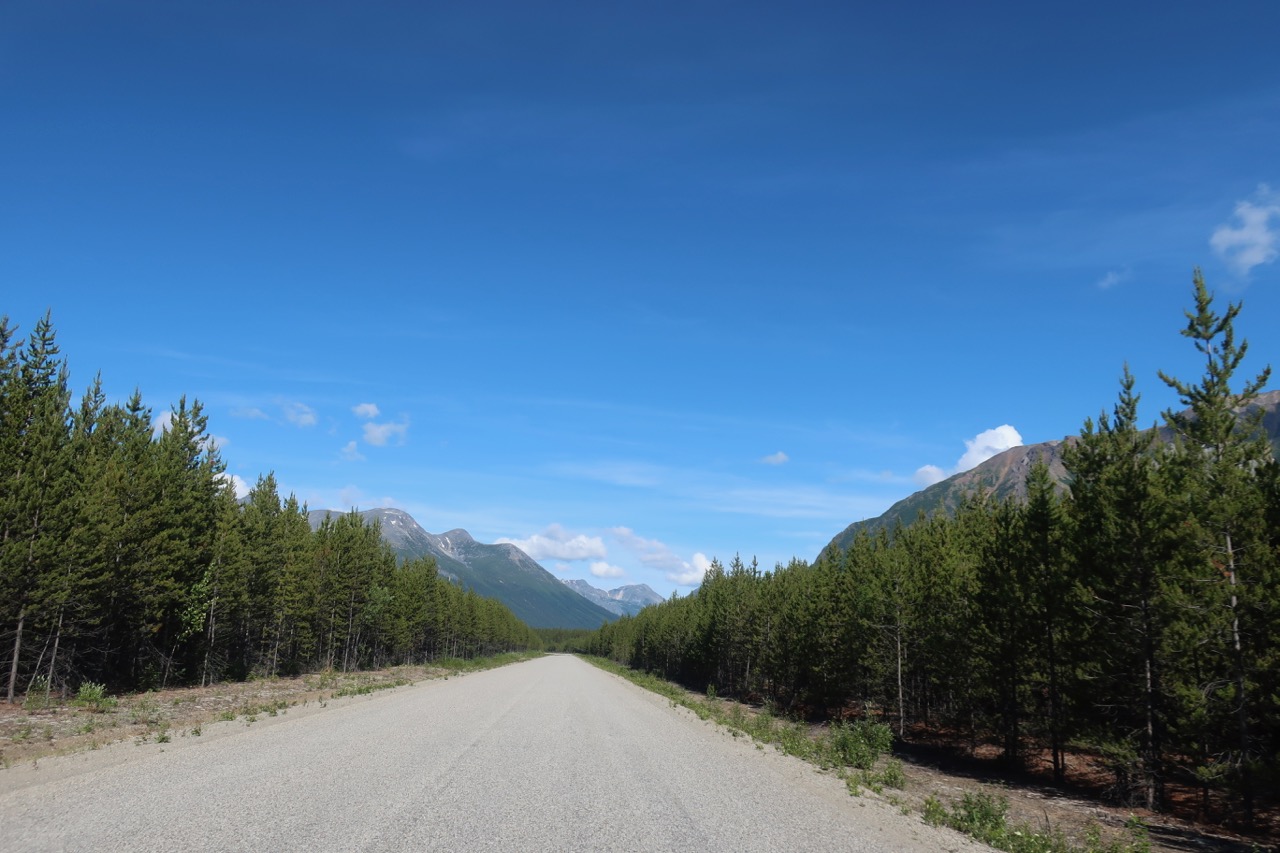 Into the Yukon Territory to Watson Lake, YT Twoems